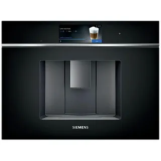 Siemens iQ700 Einbau-Kaffeevollautomat CT718L1B0 schwarz