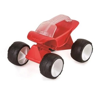 Hape Spielzeug-Auto »E4086 Strandbuggy«, Rot, 20 cm, für Sandkasten oder Strand rot