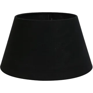 Lampenschirm LIVIGNO (LBH 48x30x22 cm) LBH 48x30x22 cm schwarz - schwarz
