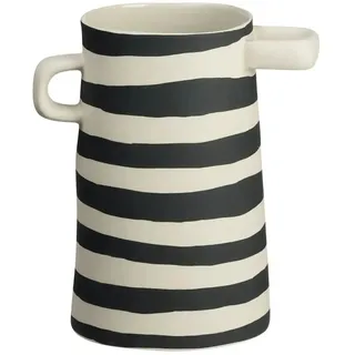 Asa Selection Vase Rayu Schwarz 17 cm