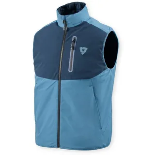 RevIt! Finley Weste Blau XL