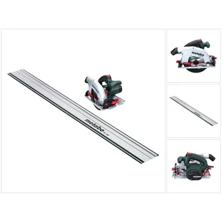 Metabo KS 66 FS Handkreissäge 1500 W 190 mm + 1x Sägeblatt + Führungsschiene