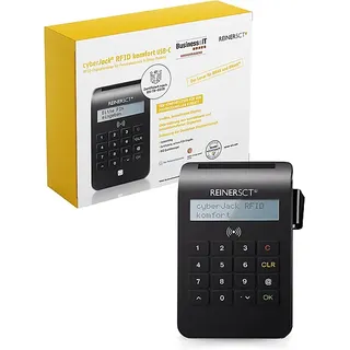 Reiner SCT cyberJack® RFID komfort USB-C Chipkartenleser