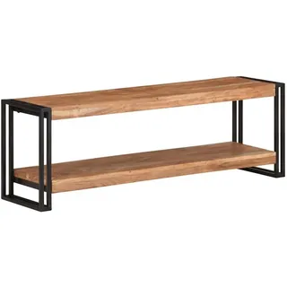 vidaXL Volkan TV-Schrank 120x30x40 cm Akazie Holz