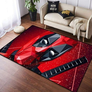 BILIVAN The Avengers Deadpool Teppich für Kinderzimmer, Spielzimmer, Schlafzimmer, 100 x 200 cm