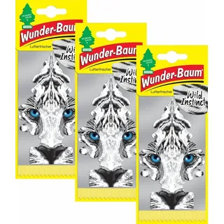 Wunderbaum Lufterfrischer Wild Instinct 3 St.