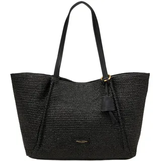 Marc O'Polo Bast-Shopper large Baumwolle Black