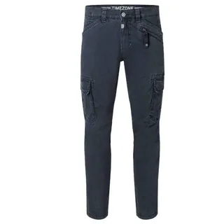 TIMEZONE Cargohose Cargo Denim Regular Fit Stretch Jeans Regular BenTZ TIMEZONE Regular BenTZ blau 31