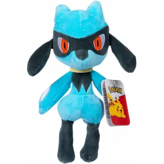 Jazwares Pokemon Riolu 20 cm Blau