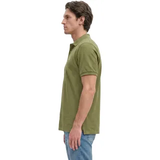 Marc O'Polo Poloshirt grün S