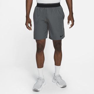 Nike Dri-FIT Flex Rep Pro Collection Herren-Trainingsshorts ohne Futter (ca. 20 cm) - Grau, XXL