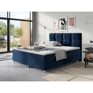 Mirjan24 Dave 160 x 200 cm Blau