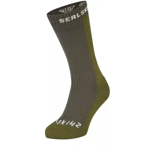 SealSkinz Unisex Starston Waterproof Cold Weather Mid Length Sock Starston wasserdichte Socken für kaltes Wetter, mittellang (1er Pack)