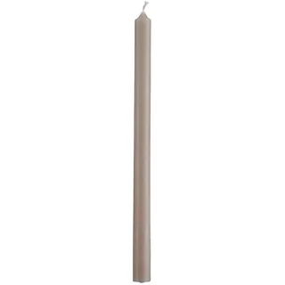 IB Laursen Dünne hohe Kerze 20 cm, Ø 1,3 cm, malva