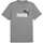 Puma 2 Color No 1 Logo Tee medium gray heather S
