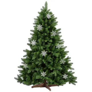Juskys Künstlicher Weihnachtsbaum grün 150 cm