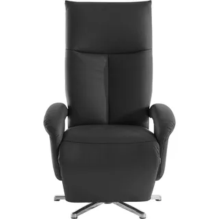sit&more TV-Sessel Tycoon schwarz 74 x 112 x 82 cm elektrisch