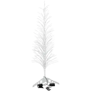Europalms Design-Baum Kunststoff 120 cm inkl. LED kaltweiß