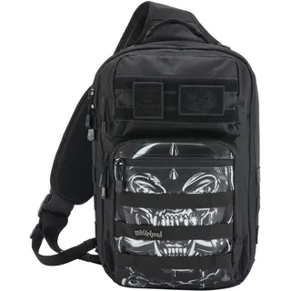 Brandit Textil Motörhead Us Cooper Umhängetasche Black One Size