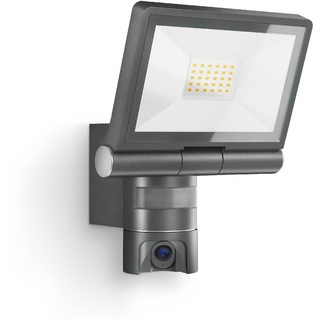 Steinel LED Strahler XLED CAM1, mit Sicherheitskamera, Bewegungsmelder, Gegensprechanlage per App