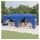 Blau 3 x 6 m