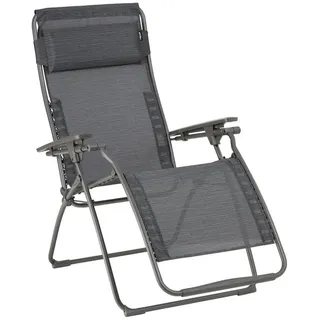 Lafuma Futura Relaxsessel Batyline Duo Obsidian titane