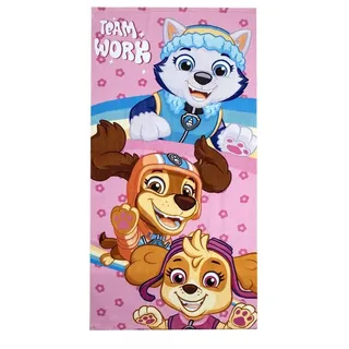 Paw Patrol Badetuch 70 x 140 cm mehrfarbig