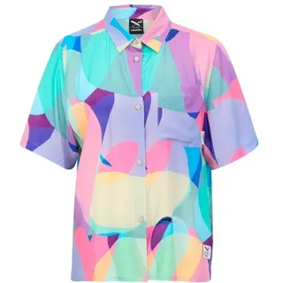 Iriedaily - Women's Stohead Lucie Shirt - Hemd Gr XL bunt