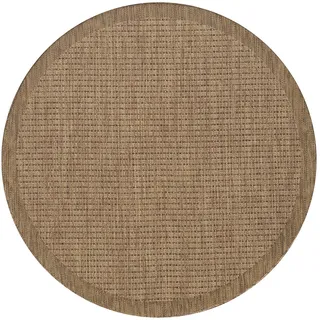 KADIMA DESIGN DAFNE Küchenläufer Ø 200 cm Braun