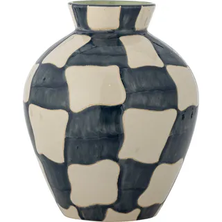 Bloomingville Check 24 cm Blau