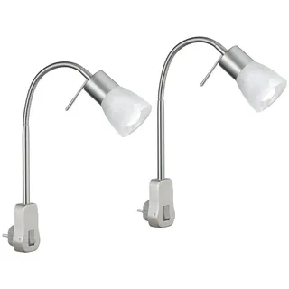Trio Steckerspots (40) grau
