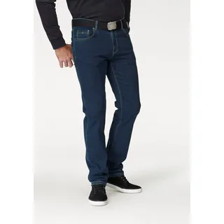 Stretch-Jeans PIONEER AUTHENTIC JEANS "Rando" Gr. 34, Länge 30, grau (stone) Herren Jeans Stretch Megaflex Bestseller