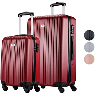 Slazenger Koffer-Set 2-tlg. rot