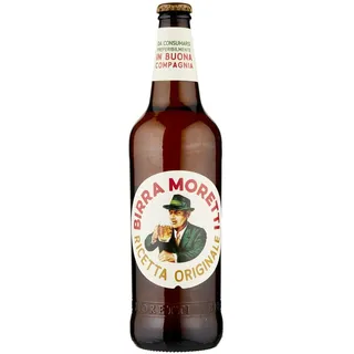 Birra Moretti 0,66 Liter/Moretti