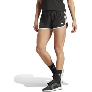 adidas Women's Marathon 20 Period-Proof Shorts Lässige, Black, XXS 4 inch