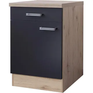 Flex-Well Unterschrank Antigua 60 x 86 x 60 cm Grau