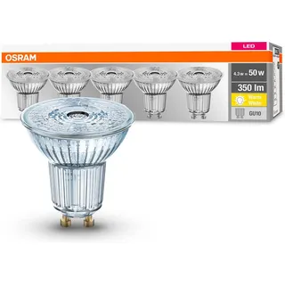 Osram LED-Reflektor 4,3W GU10 5er Pack (090460)