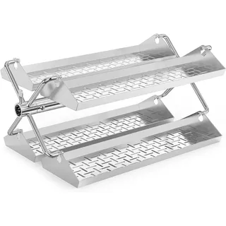 Grillrondell für Drehspieß,Universal Rondell Grillspieß Zubehör für Gasgrill,...