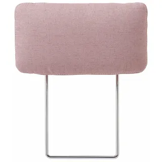 Sofa-Kopfstütze HOME AFFAIRE "Earl", rosa (flamingo), B:50cm H:25cm T:11cm, Holzwerkstoff, Kopfstützen