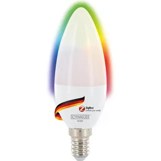 Schwaiger HAL800 LED-Lampe Weiß 6 W E14 A