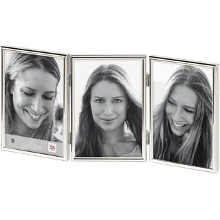 walther design Chloe Silber 10x15 cm 3er Set