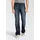 Bootcut Jeans in Dunkelblauer Waschung W30 L30