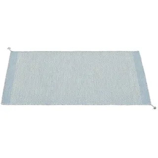 Muuto - Ply Outdoor Rug 140 x 80 cm, hellblau