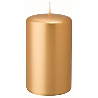 Kopschitz Kerzen Kerzen 4er Set Adventskerzen Gold, 120 x 100 mm, 4 Stück