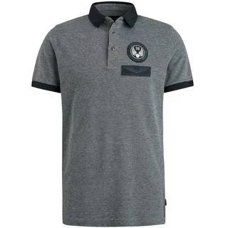 PME LEGEND Poloshirt blau L