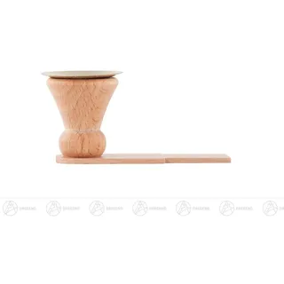 Dregeno Erzgebirge Weihnachtspyramide Ersatzteile & Bastelbedarf Tüllen Breite x Höhe x Tiefe 4 cmx4 cmx9,5