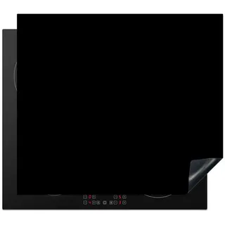 onlywow Herdabdeckplatte 59 x 52 cm Schwarz