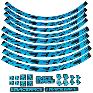 Race Face Decal kit für felgen - Medium