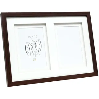 Deknudt S65KQ2 Galerie braun 10x15 cm 2er Set