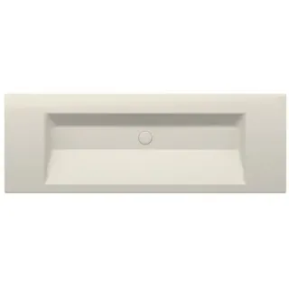 Bette BetteAqua Einbau-Waschtisch 140 x 49,5 cm